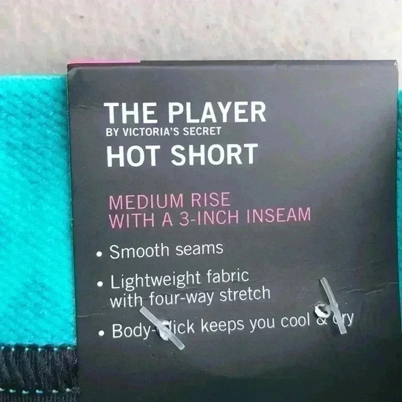 Vs spandex shorts new with tags - Picture 3 of 5